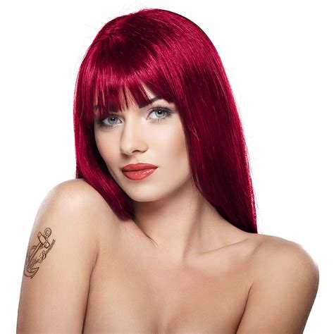 The first number denotes how light or dark the base colour is, as follows: Stargazer Semi-Permanent Hot Red Colour Hair Dye 70ml UK