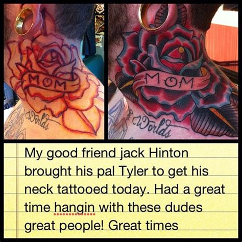 This is tattoo artist from tattoo artists list. Big rose neck tattoo | Rose neck tattoo, Neck tattoo, John ...