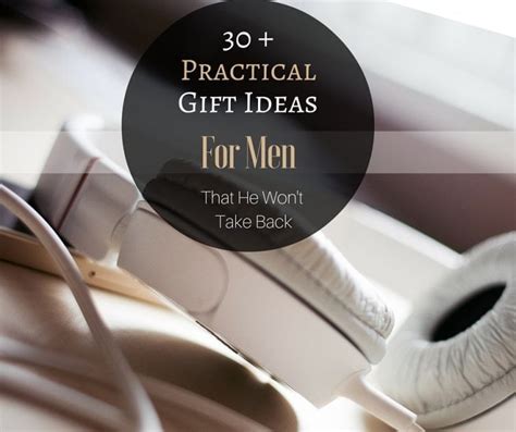 Check out 2020 holiday gift ideas for her, for him, and for home, on stylegirlfriend.com | gift ideas, gift guides, holiday gifts. Gift Ideas for Men - 30+ Practical Gift Ideas For Any ...