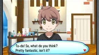 Also, if you're confused on how a pokémon's name is correctly pronounced, click here. Hairstyles in Pokemon Ultra Sun and Ultra Moon - Pokemon ...
