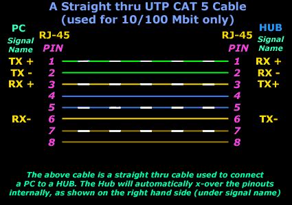 Cat5e straight through wiring diagram source. Wiring The UTP Cable - News - Shenzhen Biadi Technology Co.,Ltd