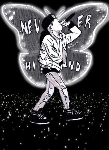 A humorous way to describe the difference between nevermind and never mind is that nevermind is a nirvana album, and never mind is the phrase you are thinking of. Nevermind - Lyrics interpretation | ARMY's Amino