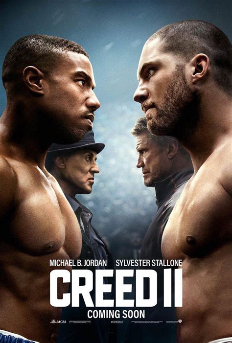 Life has become a balancing act for adonis creed. Crítica de 'Creed 2': el peso del legado| Noche de Cine