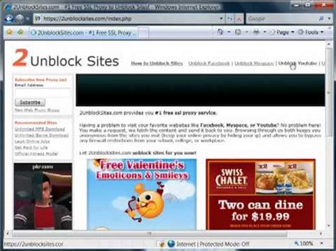 You can read movie reviews and ratings by film, also movie trailers. How to Unblock Sites - YouTube