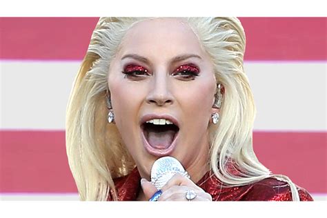 Lady gaga super bowl national anthem makeup tutorial. Lady Gaga - National Anthem - Super Bowl 2016 (HD 1080p ...