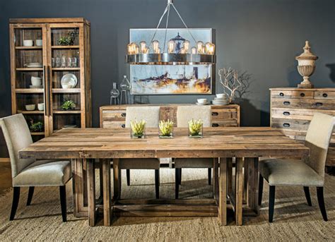 Take a look and get inspired! Reclaim Rustic - Contemporary - Dining Room - Houston - by ...