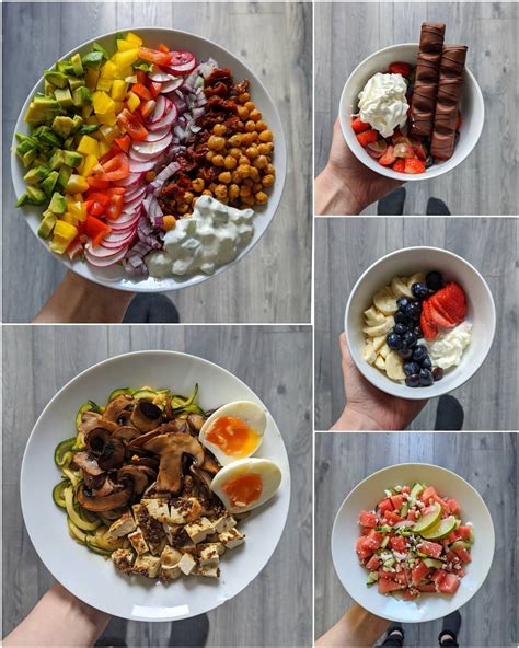 Some meals are high calorie(preferably early in the day), some are low fat/low cal. High Volume Low Calorie Meals - I think they're one of the ...