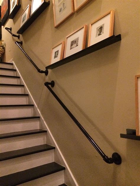 If your staircase doesn't have a handrail, installing one takes just a few basic tools. Pin on Home renos