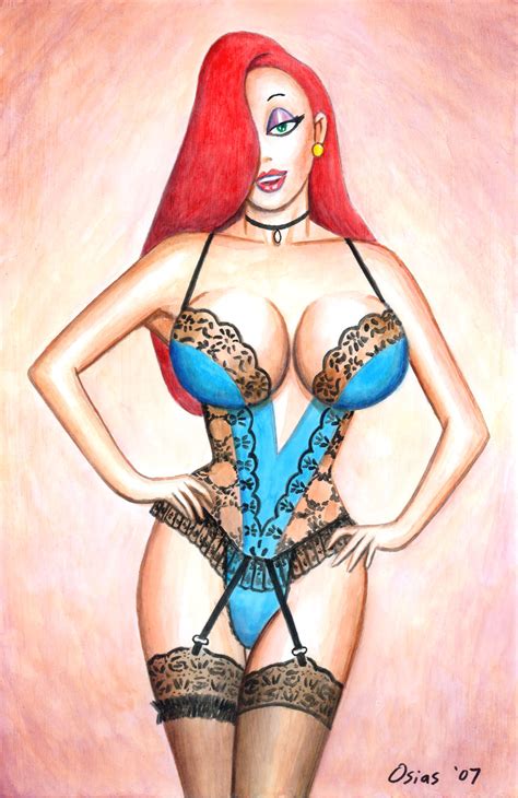 Here's one more rabbit or bunny drawing option for those that enjoy celebrating spring holidays. Jessica Rabbit 'Blue' by Bugstomper86 on DeviantArt