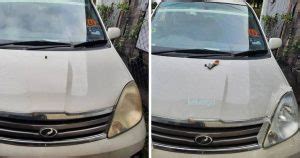 Cara kilatkan lampu kereta | toyota estima | samurai 2k clear coat | on caption untuk subtitle lifehack: Lelaki Ni Kongsi DIY Cara Kilatkan Lampu Kereta Yang Kusam ...