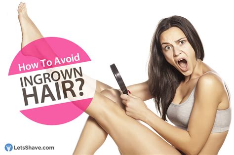After removing unwanted hair from your legs, it's easier for curly hair to regrow. How To Avoid Ingrown Hair? - Blog
