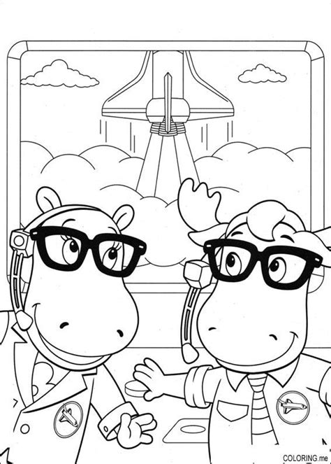 We did not find results for: Coloring page : The backyardigans : Tasha and Uniqua ...