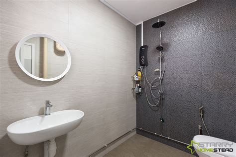 HDB Interior Design | Bathroom interior, Bathroom interior design, Interior design singapore
