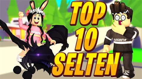 TOP 10 Seltensten/besten Pets in Adopt Me mit Freundin ...