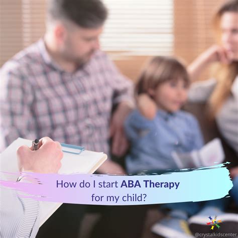 It's important for the therapist to be fun. How to start ABA Therapy for my Child? - Crystal Kids Center