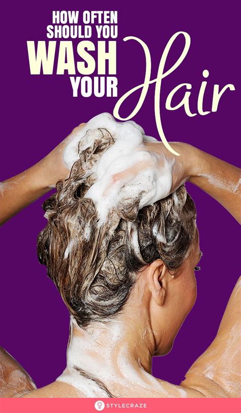 Hair is at its most vulnerable when it's wet; How Often Should You Wash Your Hair? | Your hair, Strong ...