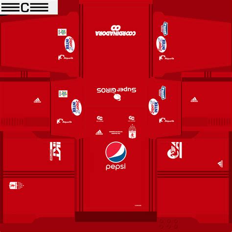 Kits/uniformes para fts 15 y dream league soccer: Kits Pes 15/16/17: Kits América de Cali liga Águila 2017