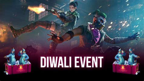 Golds or diamonds will add in account wallet automatically. Free Fire Diwali Event 2020 (India Only) - The Rewards And ...