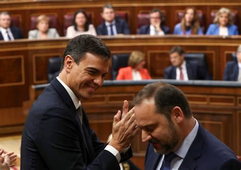 Una respuesta a la moción de censura presentada por vox. Moción de censura: Ábalos pide a la Cámara que no le ...