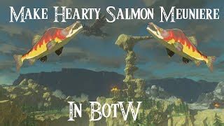 Salmon meuniere (salmon in a. Salmon Meuniere Botw : Zelda Breath Of The Wild Guide ...