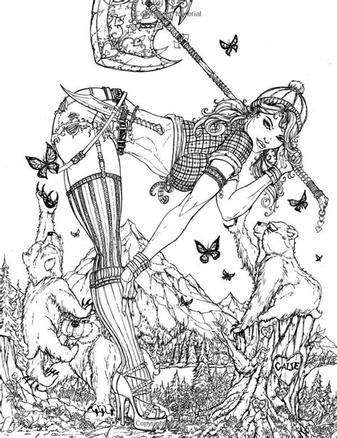 Elegant fairy tale coloring pages 71 for coloring pages for adults with fairy tale. 111 best images about Sexy Fan Art Coloring on Pinterest ...