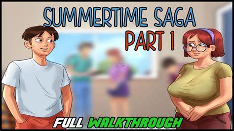 This article aims to cover the main technical issues of the game. Download Summertime Saga 0 15 3 Complete Save Files All ...