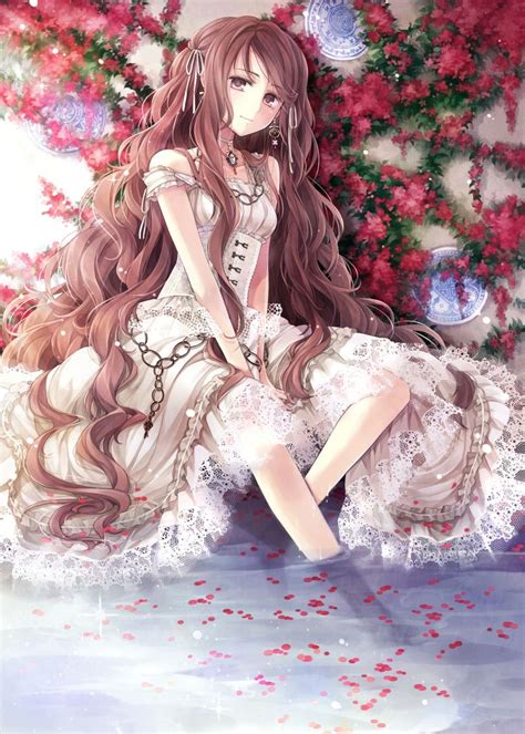 Best anime girls with brown hair. Anime Girl | The Art Mad Wallpapers