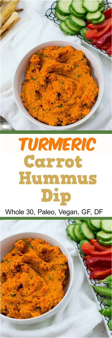 I never leave my kitchen. Spicy and simple, this Whole30 Chipotle Carrot Dip is the ...