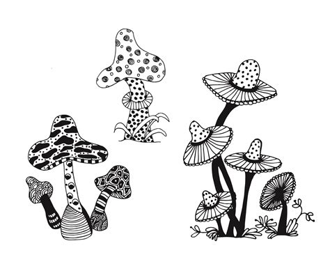 On this page you'll find free samples from my range of printable coloring books and published coloring books, which have sold over 3.5 million copies worldwide! FREE Mushrooms Adult Coloring Page | Coloring pages, Free ...