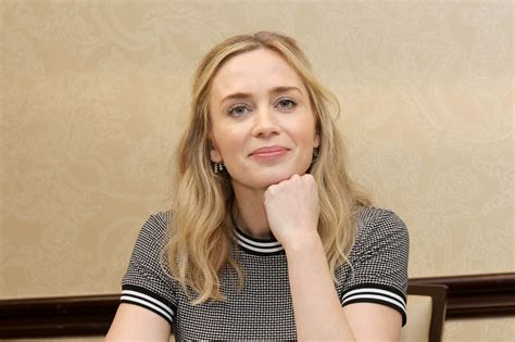 In the opening minutes of the sequel, a quiet place part ii (out march 20), we see evelyn (blunt) and her kids driving around as the father, lee. Emily Blunt - "A Quiet Place" Press Conference in Austin ...