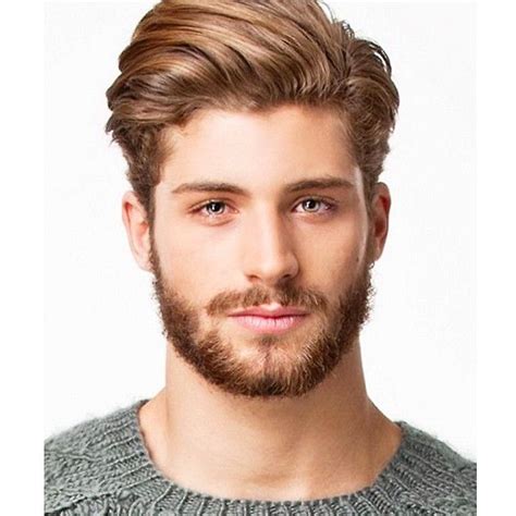 Length is a key part of a haircut but is so is the part, bangs, and taper fade around the sides and back. Pin by Andrew H on Hair | Medium length hair men, Mens ...