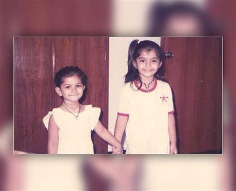 Actress anushka sharma childhood photos. Anushka Sharma Shares Her Adorable Childhood Pictures; Let ...