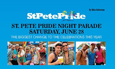 St pete pride, saint petersburg, florida. St. Pete Pride Night Parade | Hotspots! Magazine
