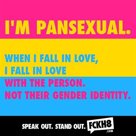 Both of the terms omnisexual and pansexual can be. 25 best Pansexuality - Gender Blind images on Pinterest | Equality, Pansexual pride and Social ...