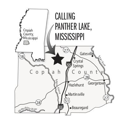 Feel free to use our quick and easy online contact form to send us any questions, comments, or concerns. 2 Great MS/LA Border Bass Fishing Lakes - Game & Fish