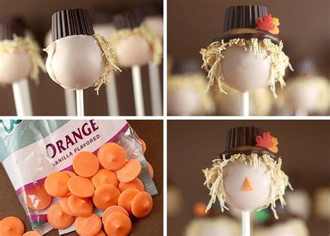 It makes 20 pops at a time, which is handy if you're making cake pops for the masses. Scarecrow Pops by Bakerella using Make'n Mold Candy Wafers ...
