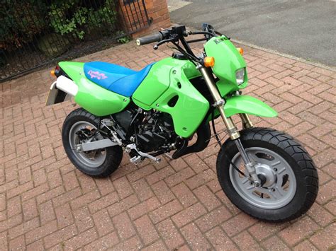This is a custom made bike based on a no kits are available for sale! KAWASAKI KSR80, RARE MINI BIKE, L REG,TAXED AND TESTED ...