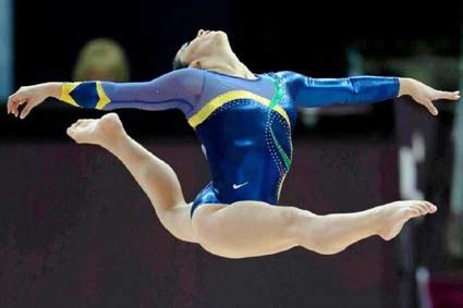 Como aprendi a gostar dos jogos olímpicos. Seleção Brasileira de Ginástica Artística Feminina ...