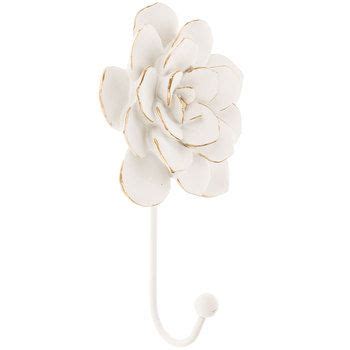 New sola rose bundle 5 stars (2). White & Gold Flower Wall Hook | Hobby Lobby | 1309467 ...