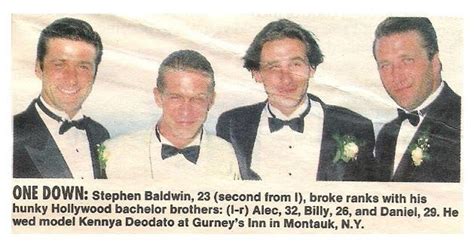 In 2001, the baldwin brothers released their debut ep, funk shui. Baldwin, Stephen / One Down | Magazine Photo with Caption ...