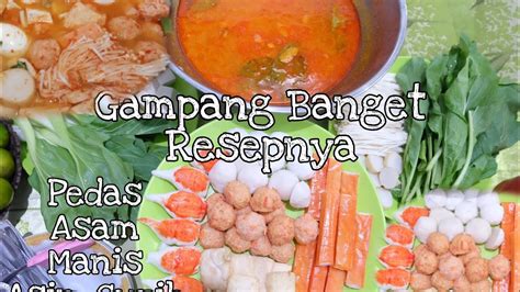 Resepi oden ringkas, cepat disediakan dan pasti sedap via ladyinredplanner.blogspot.com. RESEP MEMBUAT KUAH TOMYAM // KUAH STEAMBOAT - YouTube