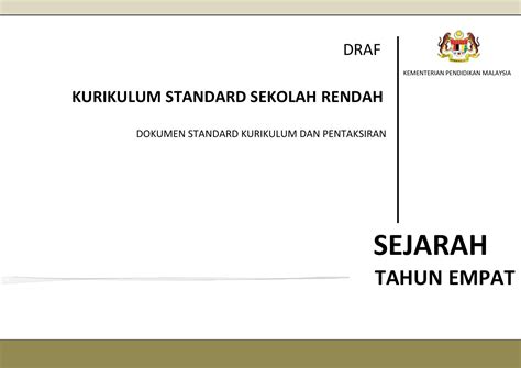 Contoh folio sejarah tahun 4 keluarga saya. Dskp sejarah tahun 4 by Rizal Sabri - Issuu