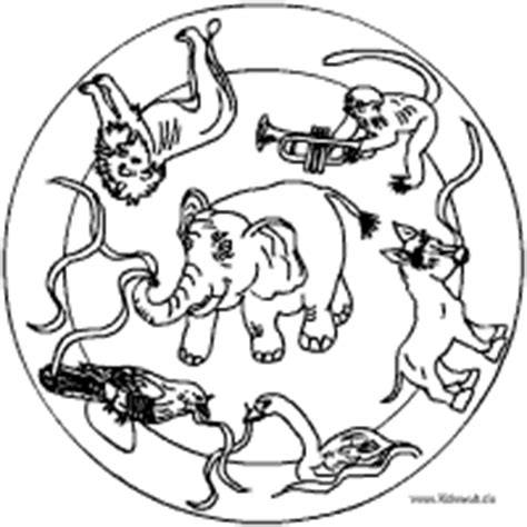 Ein respektvolles miteinander und eine faire. Fasching-Mandala im kidsweb.de