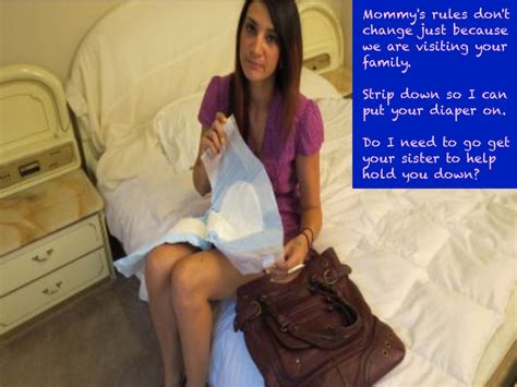 Diaper abdl not a caption nidosissycaptions story sissy. Pin by kenneth hiss on mommys baby being diapered changed ...