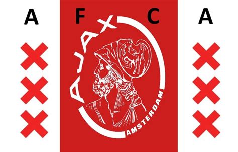 Officiële website van afc ajax. AFCA met oude logo en kruizen A 25 stuks - ajaxstickerstore