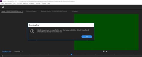 Premiere pro has finally joined the ranks of it's fellow adobe software. Solved Can't Import HEVC Videos to Adobe Premiere Pro