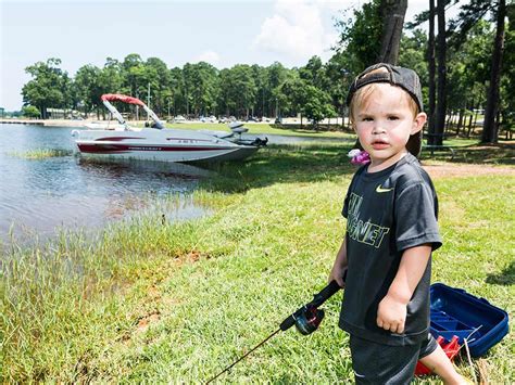 The inside of the cabin has been recently remodeled and it is appointed with a rustic wood appeal that makes you feel that. Toledo Bend RV Resort and Cabins - Many campgrounds | Good ...