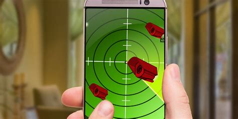 This will let you know if the magnetic field reading is higher than usual. How to Find Hidden Surveillance Cameras Using Your Phone