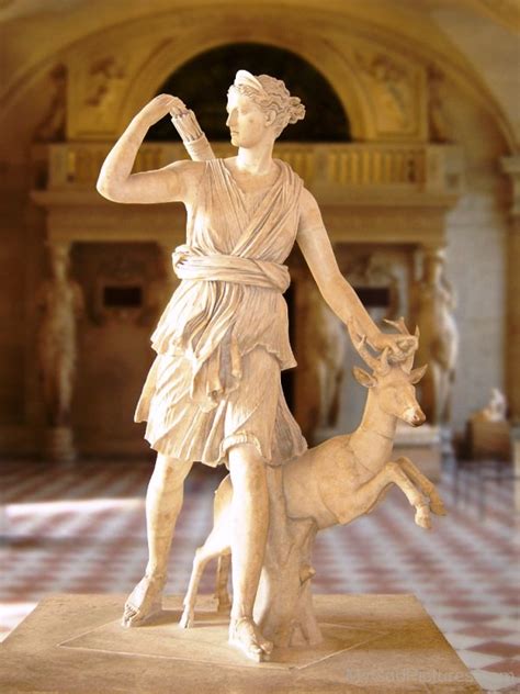 She was in addition especially revered by women and was believed to grant an easy childbirth to her favorites. Statue Of Goddess Diana - God Pictures