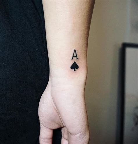 They have been married almost 12 years and she got her first tattoo about 2 years ago and now we find out she got a queen of spades tattoo about 6 months ago just above. Best Ace Tattoos and 5 Free Ace Tattoo Designs - Tattoo ...